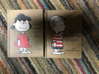 Hallmark The Meditations Of Linus & Lucy Looks At Life By Charles M.  Schulz