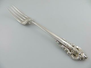 Dinner Fork (s) Grande Baroque Wallace Sterling Silver Flatware 7 - 7/8 "