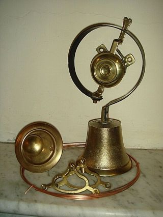 Victorian Door Bell,  Servants Bell.  Pull & Cranks,  Antique Bell.