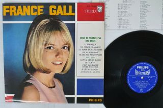 France Gall Baby Pop Philips Sfl - 7293 Japan Flipback C0over Vinyl Lp