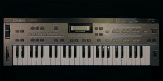 Vintage Casio Cz - 101 Phase Distortion Synthesizer Keyboard W/ Manuals