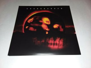 4x Lp Soundgarden Superunknown Temple Of The Dog Black Vinyl Lenticular Cover