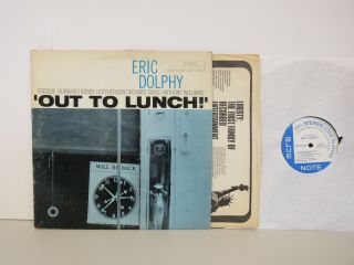 Eric Dolphy - Out To Lunch - Blue Note - Jazz - Lp