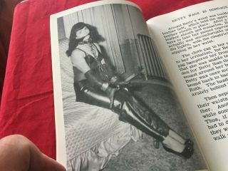 Vintage Betty Page In Bondage Volume 1 Illustrated with 25 Actual Photos - Betty 3