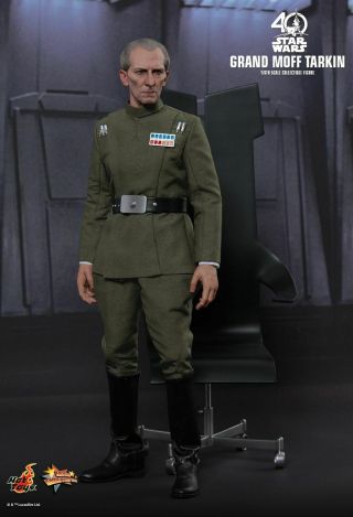 Star Wars - Grand Moff Tarkin 1/6th Scale Action Figure Mms433 (hot Toys)