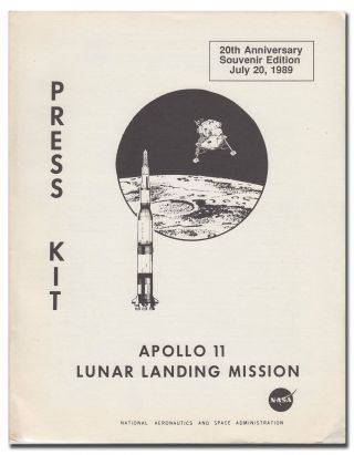 Apollo 11 Complete Vintage Nasa Presskit - 20th Anniversary Edition - 11h14