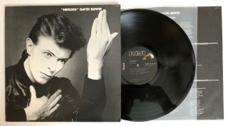 David Bowie - Heroes - 1977 Us 1st Press Afl1 - 2522 (nm -) Ultrasonic