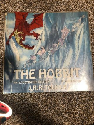 The Hobbit An Illustrated Edition 1977