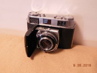 Vintage Kodak Retina Iiic 35mm Rangefinder Film Camera