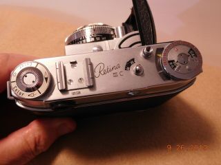 Vintage Kodak Retina IIIC 35mm Rangefinder Film Camera 2