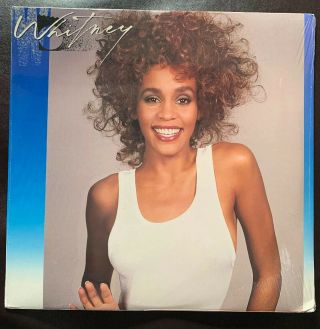 Whitney Houston Self - Titled Al - 8405 Lp On Arista