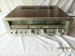 Vintage Sansui G - 3500 Stereo Receiver - & Sounding Great