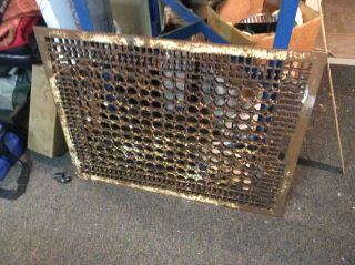 Cast - Iron Heating Grate Or Cold Air Return 34 X 26