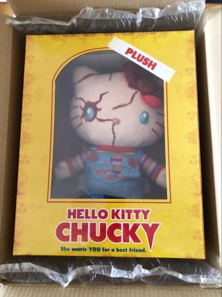 Hello Kitty Chucky Plush Doll Usj Japan Official Limited Very Rare