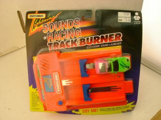 1992 Matchbox Superfast Lightning Sounds Of Racing Track Burner Gre Nissan Turbo