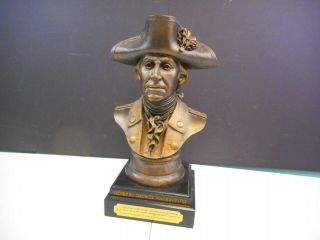 Nra George Washington Bust By Rick Terry