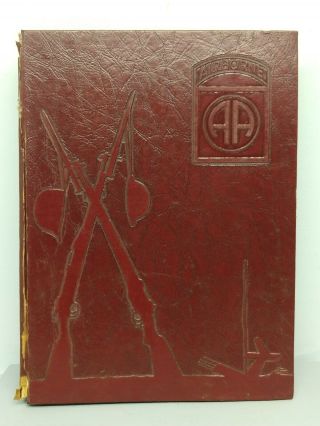 Saga Of The All American 82nd Airborne Division History First Edition From 1946