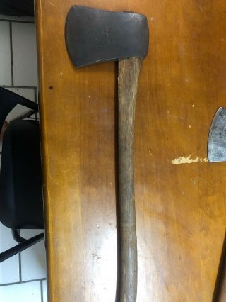 Vintage Hytest Forged Tools/ Plumb Tasmaian Axe Collectable 3