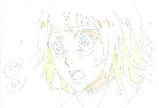 Anime Genga Not Cel Tokyo Ghoul 2 Pages 24