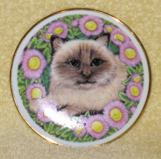 Russ Cat Plate " Grandma For All The Special Times We 