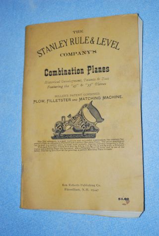 Stanley Rule & Level Co.  Combination Planes Nos.  45 55 & Miller 