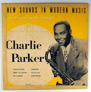 Charlie Parker - Sounds In Modern Music - Savoy 9011 Red Dg Ten Inch -