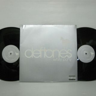 Deftones - White Pony 2lp 2000 Orig Maverick Korn Slipknot System Of A Down 311