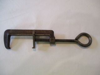 Newhouse No.  5 Or 15 Bear Trap Setting Clamp / Hutzel / Vintage / Trapping