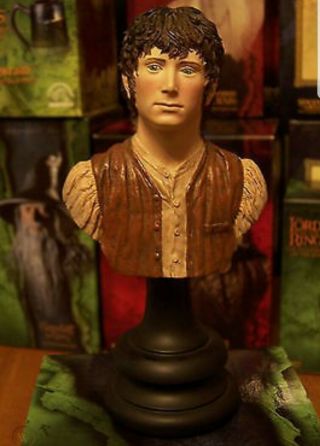 Lord Of The Rings Frodo Baggins Bust Sideshow Weta Statue.