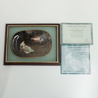 ‘on The Wallaby Track’ By Frederick Mccubbin Decorative Plate 710