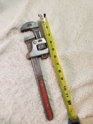 Vintage Improved Stillson 12 Inch Pipe Wrench 14