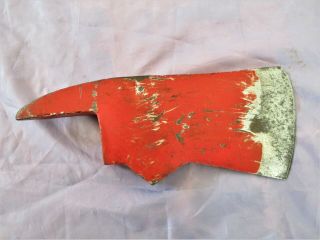 Vintage Collins & Co Hartford Fire Axe With Crown & Hammer Logo