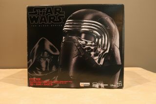 Star Wars The Black Series Kylo Ren Electronic Voice Changer Helmet