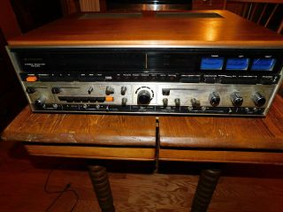 Vintage Kenwood Kr - 6170 Stereo Receiver Box & Paperwork
