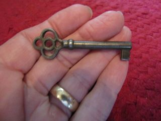 Vintage 2 3/8 " Long Skeleton Key.