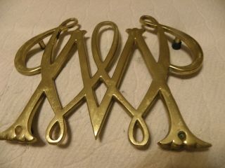 Virginia Metalcrafters William & Mary Cypher Trivet