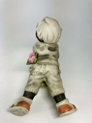 1998 NBM Bahner Alaska Momma Figurine BOY ON SKATEBOARD 201650 3
