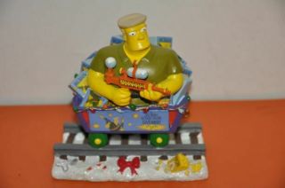 The Simpsons Hamilton Express " Have An Action - Packed Christmas " Sculpture=2005