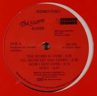 Rodney Posey - The Storm Is Over Lp - Beracah - Modern Soul Gospel Mp3