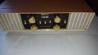 Vintage Bell Model 2300 Tube Amplifier Hi - Fidelity Mono