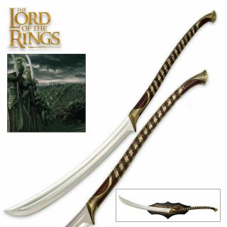 Uc1373 - United Cutlery Lord Of The Rings High Elven Warrior Sword
