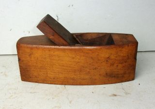 Antique Vintage Mc Pherson Bros Glascow 2 1/4 Woodworking Plane - No Blade