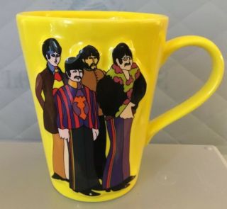 The Beatles Yellow Submarine All You Need Is Love 3d Embossed Coffee Mug 2008