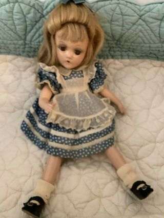 13 " Madame Alexander Composition Doll - Wendy - Ann As: “alice In Wonderland”