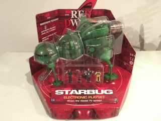 Red Dwarf Starbug Electronic Playset Nib