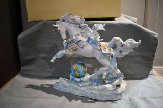 The Millenium Unicorn Fine Porcelain Limited Edition Princeton Gallery