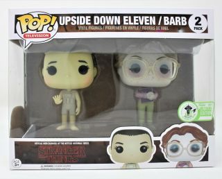 Funko Pop Stranger Things Eleven And Barb Seattle Comicon Limited Edition Rare