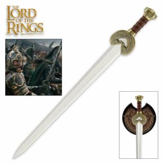 King Theoden,  Herugrim Sword Uc1370 United Cutlery,  Lotr,  Lord Of The Rings