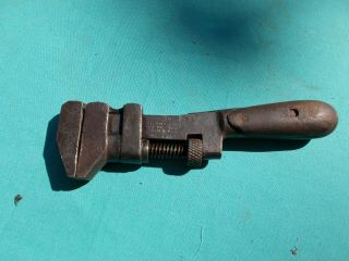 Vintage The H.  D.  Smith Co.  " Perfect Handle " Monkey Wrench - 6 1/2 " Long