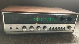 Vintage Sansui 1000x Solid State Stereo Receiver Fm